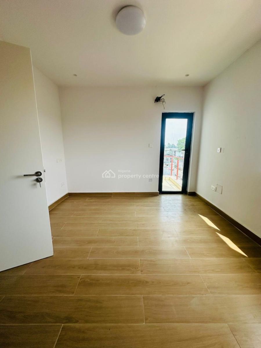Lovely Self Compound 4 Bedroom Terrace Duplex with Bq, Ilupeju, Lagos, Terraced Duplex for Sale