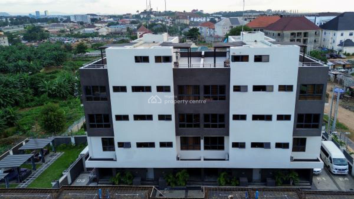 Unfurnished 2 Bedroom Luxury Apartment, Katampe (main), Katampe, Abuja, Flat / Apartment for Rent