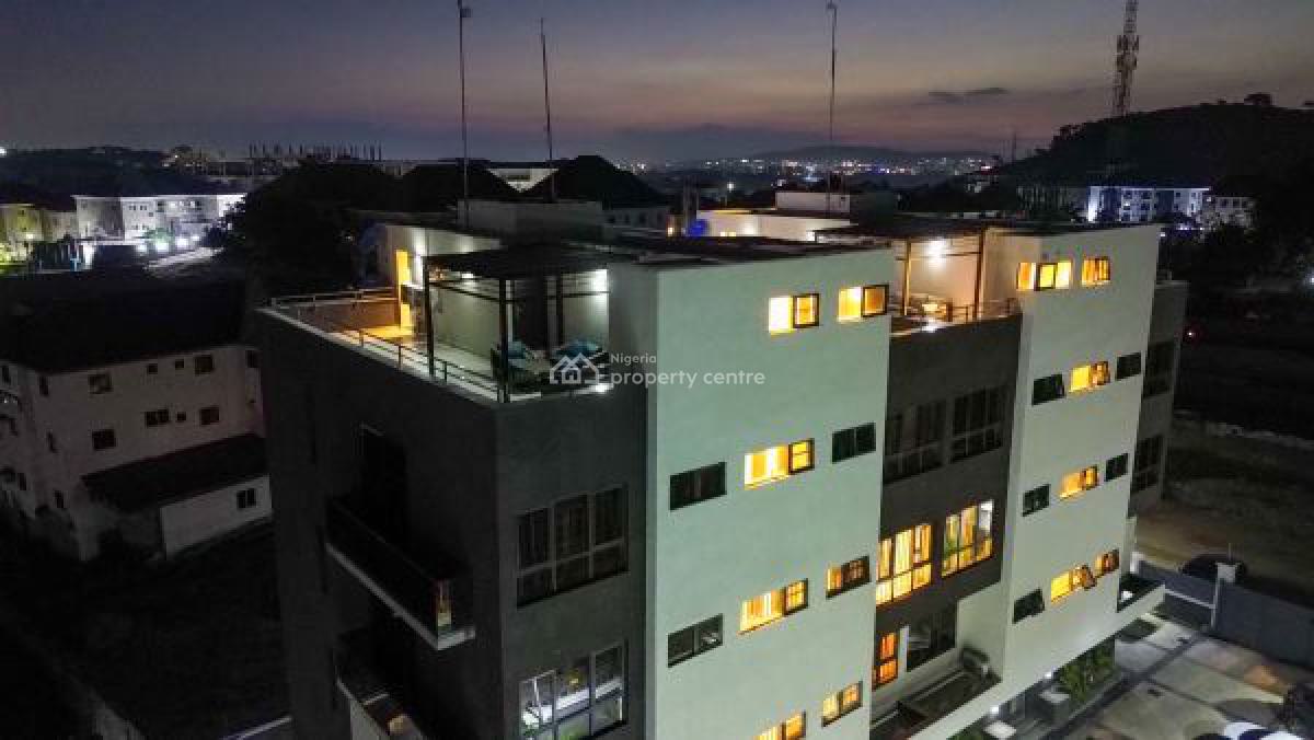 Unfurnished 2 Bedroom Luxury Apartment, Katampe (main), Katampe, Abuja, Flat / Apartment for Rent
