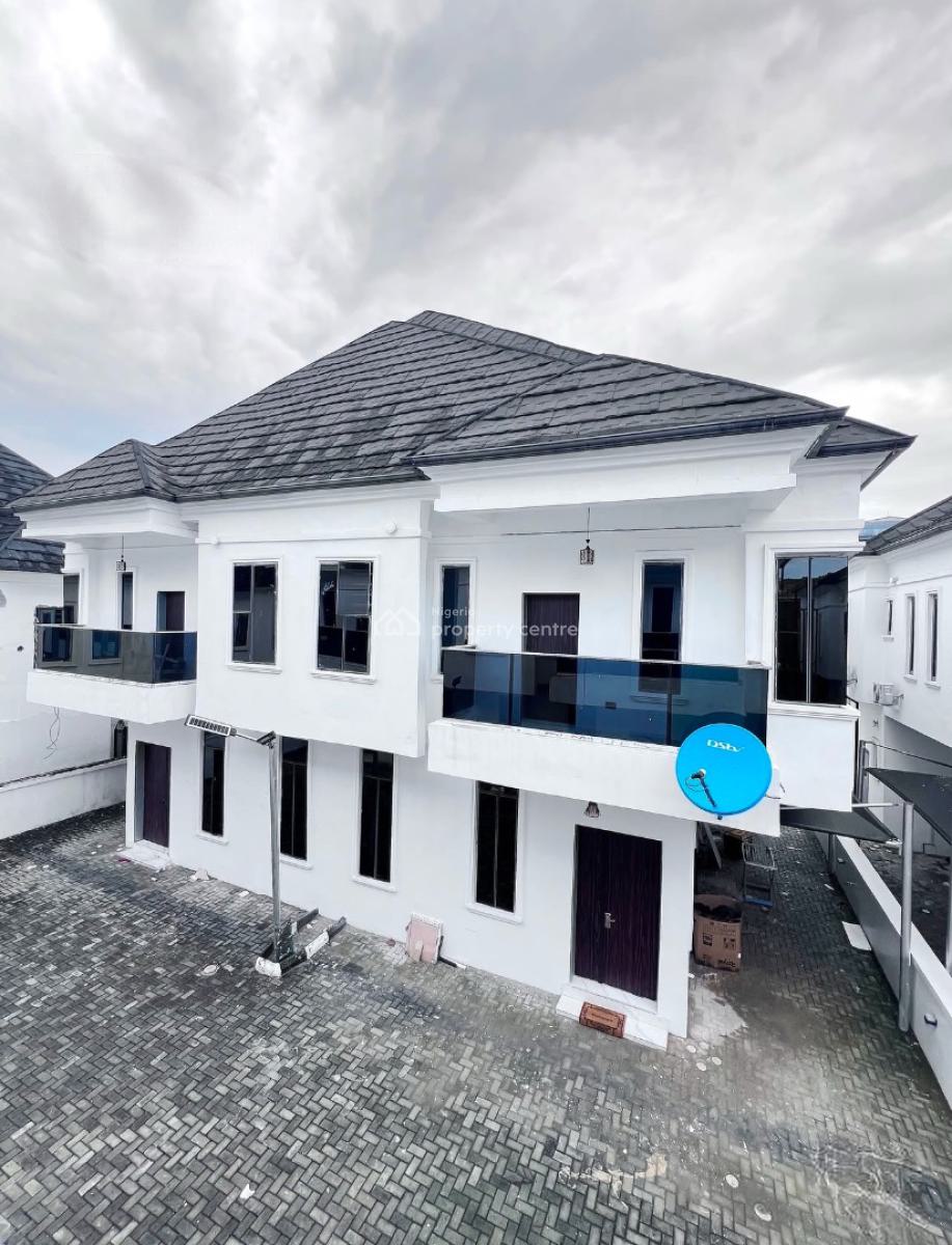 Newly Built 4 Bedroom Semi-detached Duplex with Bq, Orchid, Lekki, Lagos, Semi-detached Duplex for Sale