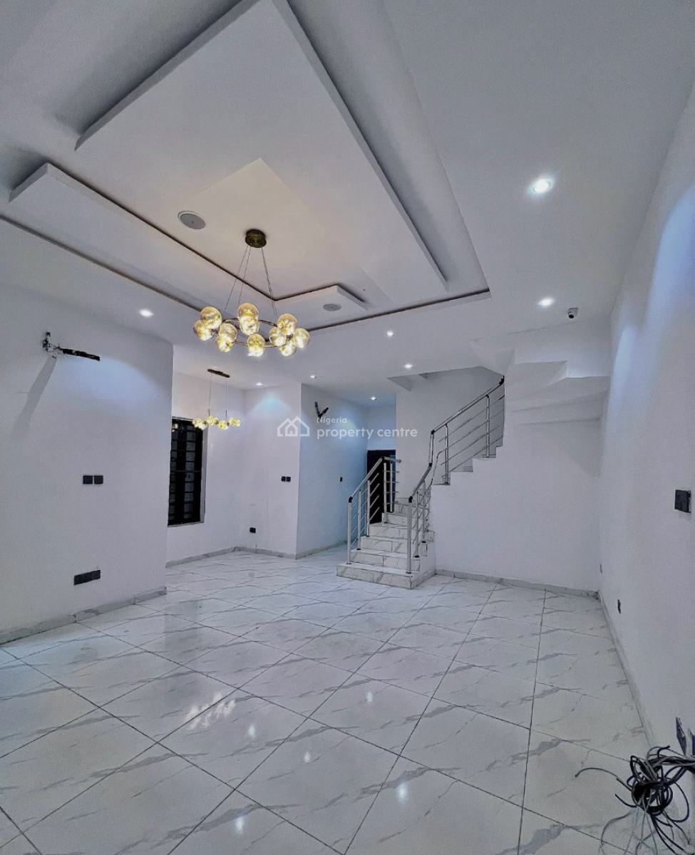 Newly Built 4 Bedroom Semi-detached Duplex with Bq, Orchid, Lekki, Lagos, Semi-detached Duplex for Sale