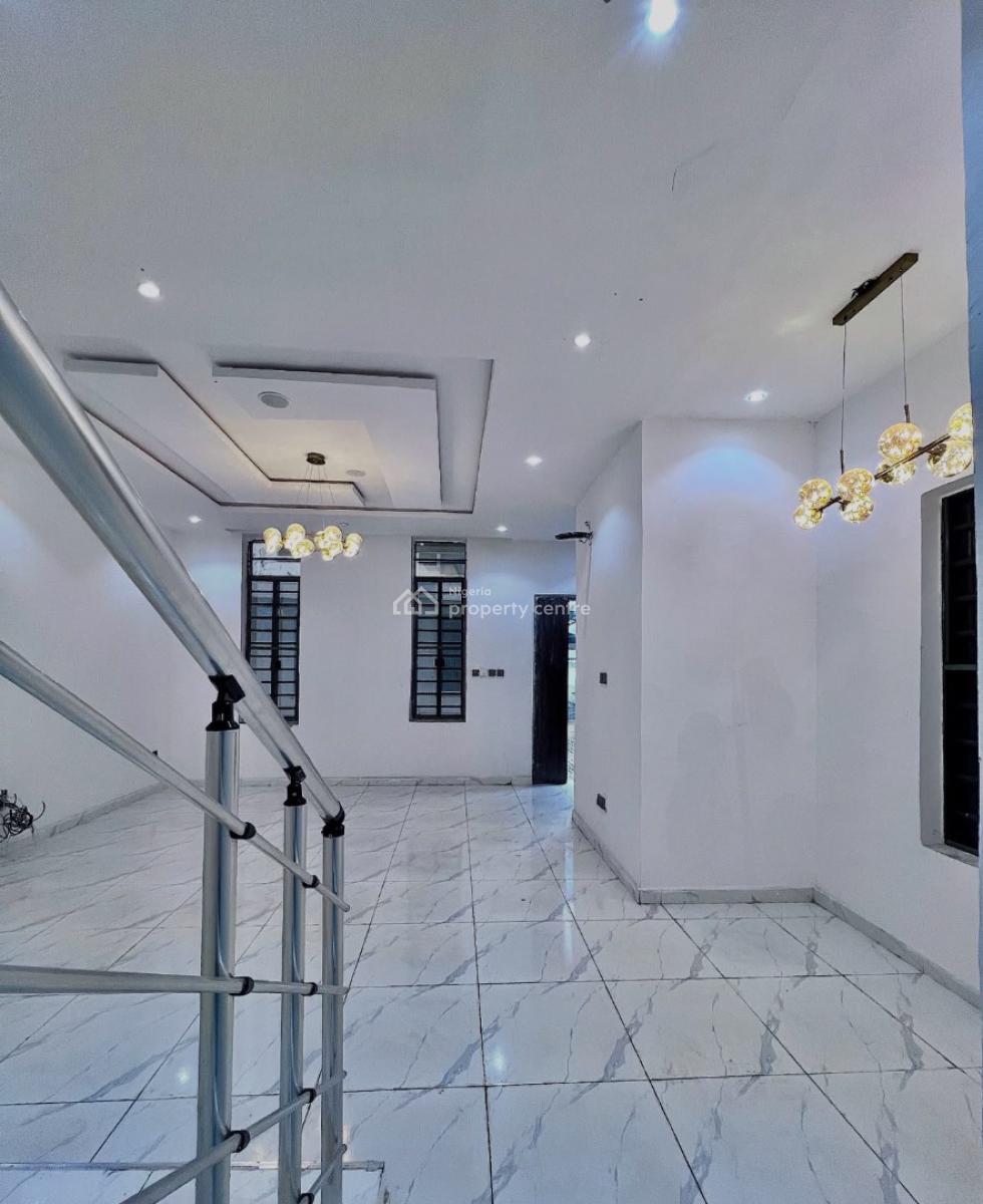 Newly Built 4 Bedroom Semi-detached Duplex with Bq, Orchid, Lekki, Lagos, Semi-detached Duplex for Sale
