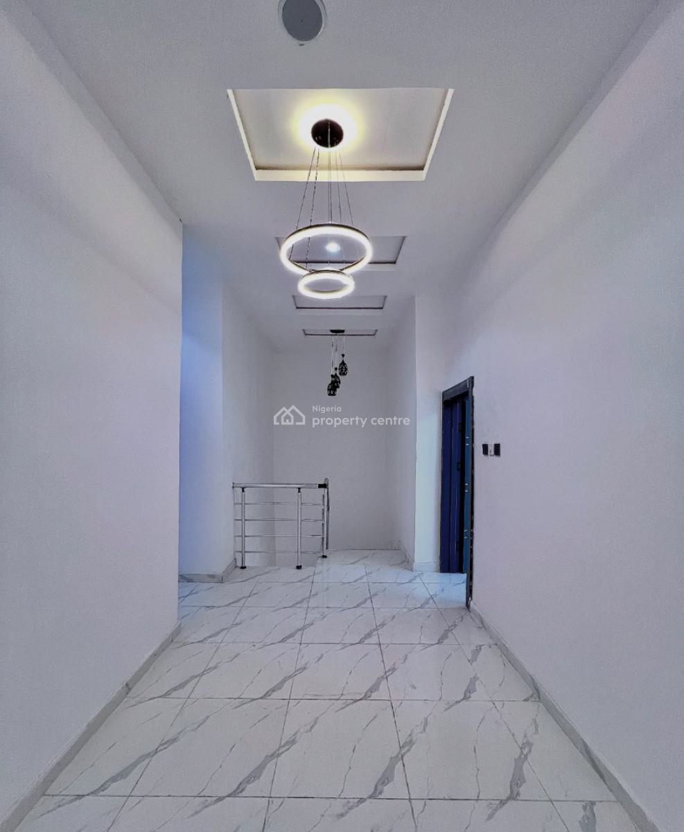 Newly Built 4 Bedroom Semi-detached Duplex with Bq, Orchid, Lekki, Lagos, Semi-detached Duplex for Sale