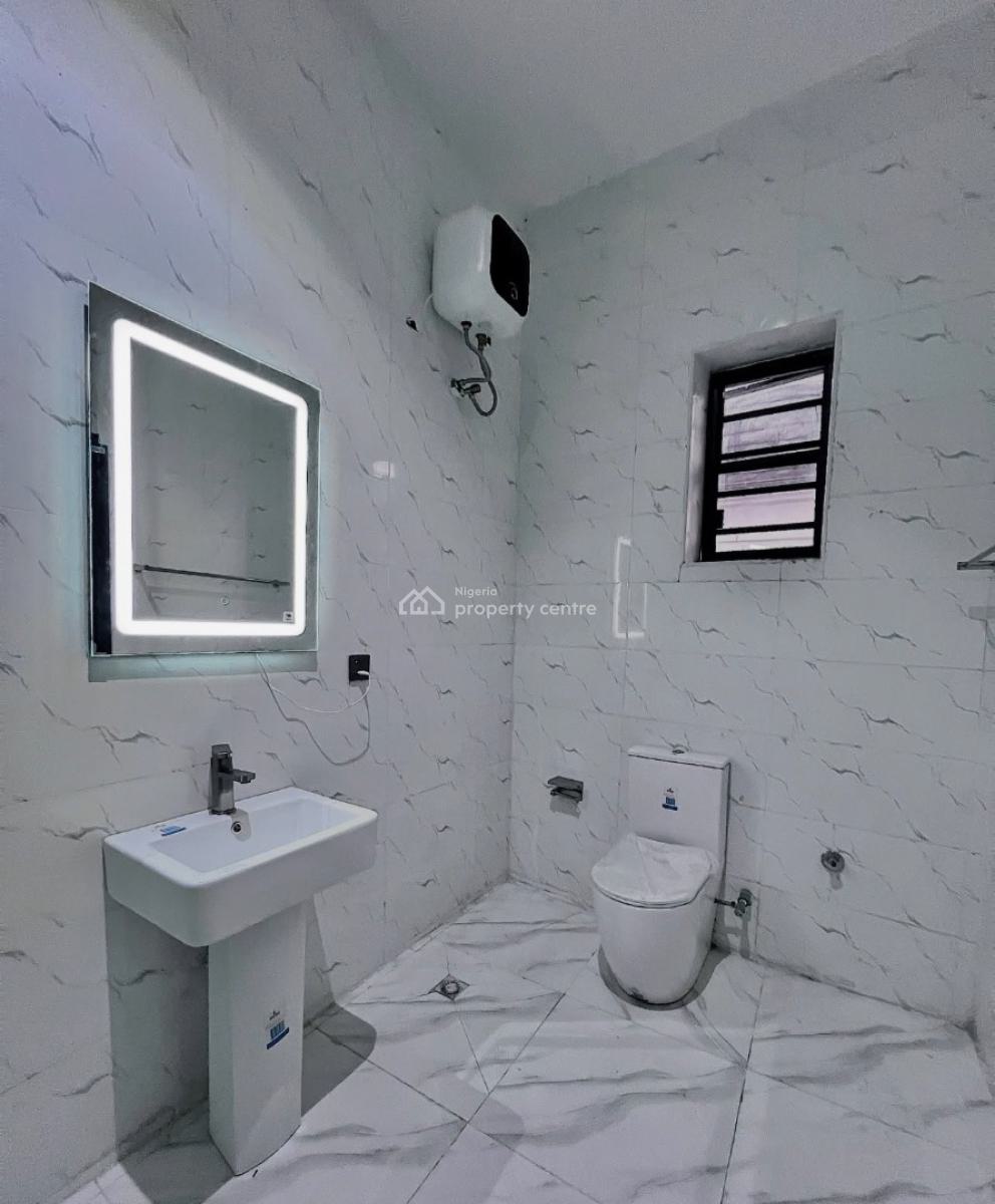 Newly Built 4 Bedroom Semi-detached Duplex with Bq, Orchid, Lekki, Lagos, Semi-detached Duplex for Sale