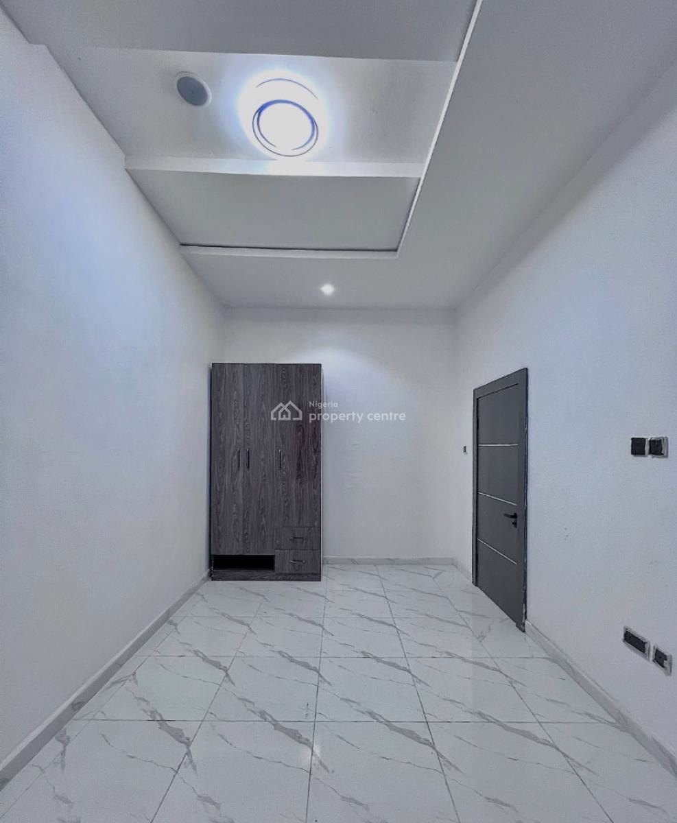 Newly Built 4 Bedroom Semi-detached Duplex with Bq, Orchid, Lekki, Lagos, Semi-detached Duplex for Sale