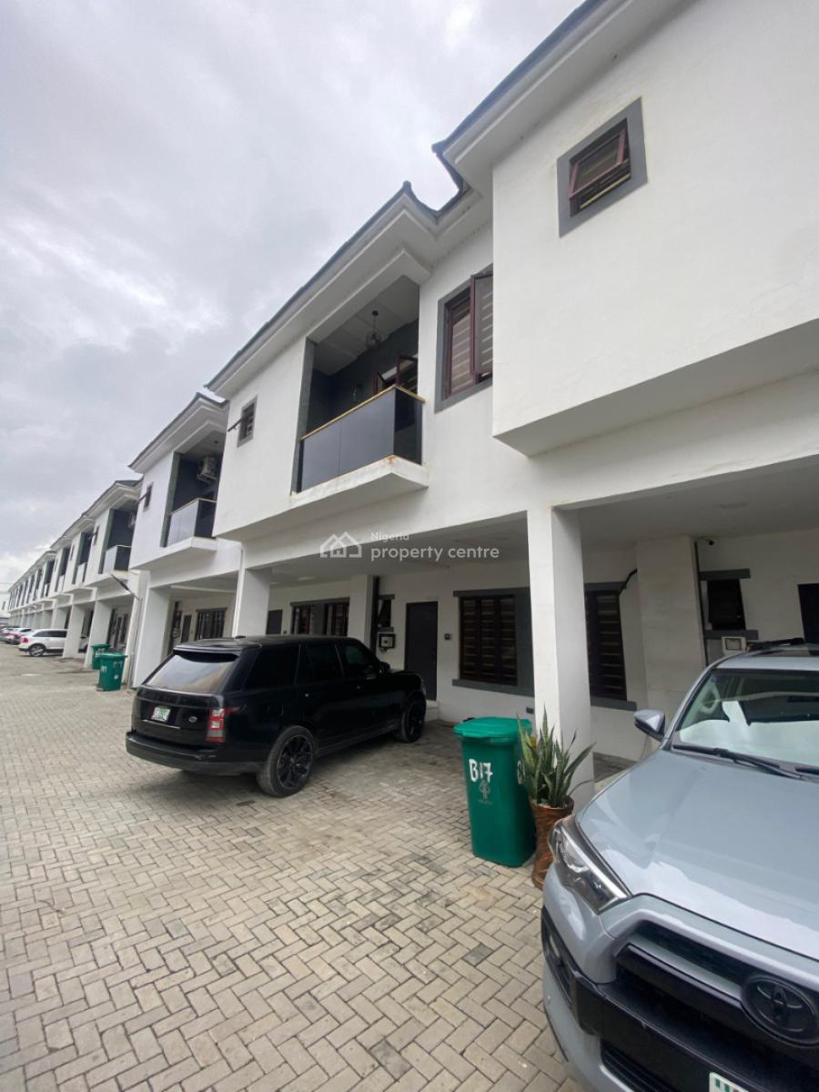 Brand New 4 Bedroom Terrace Duplex, Orchid, Lekki, Lagos, Terraced Duplex for Rent