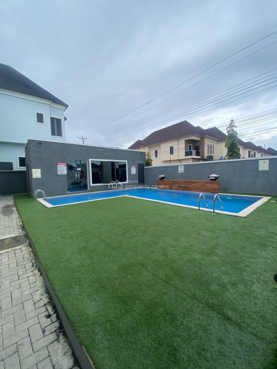 Brand New 4 Bedroom Terrace Duplex, Orchid, Lekki, Lagos, Terraced Duplex for Rent