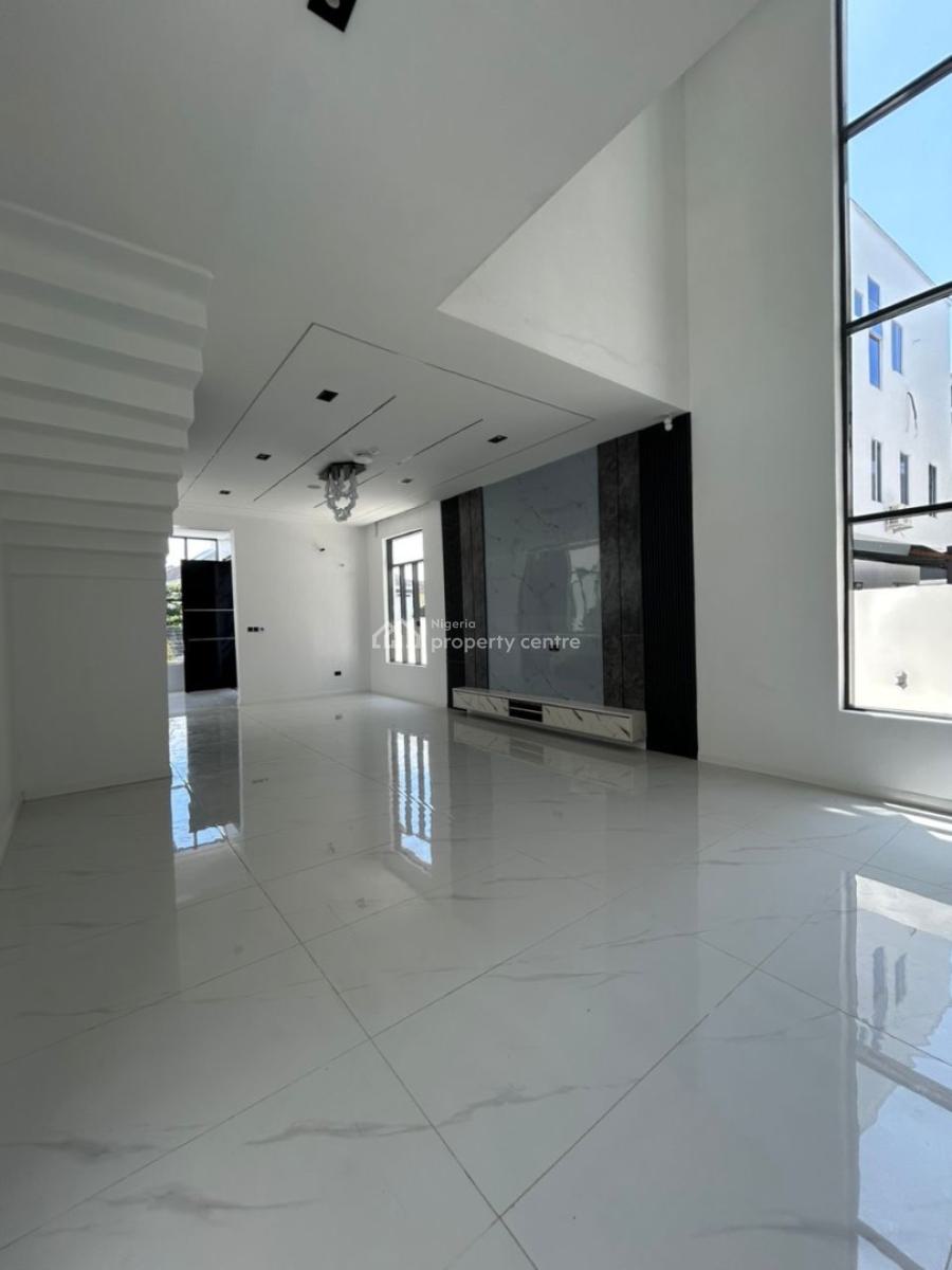 Brand New Luxury 5 Bedroom Detached Duplex + Bq, Chevron, Lekki Expressway, Lekki, Lagos, Detached Duplex for Sale