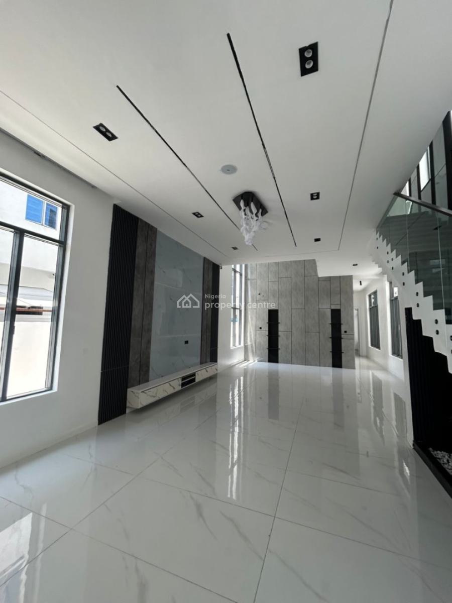 Brand New Luxury 5 Bedroom Detached Duplex + Bq, Chevron, Lekki Expressway, Lekki, Lagos, Detached Duplex for Sale