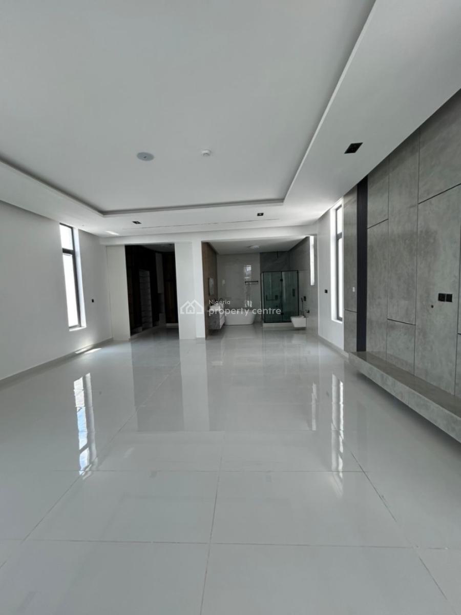 Brand New Luxury 5 Bedroom Detached Duplex + Bq, Chevron, Lekki Expressway, Lekki, Lagos, Detached Duplex for Sale