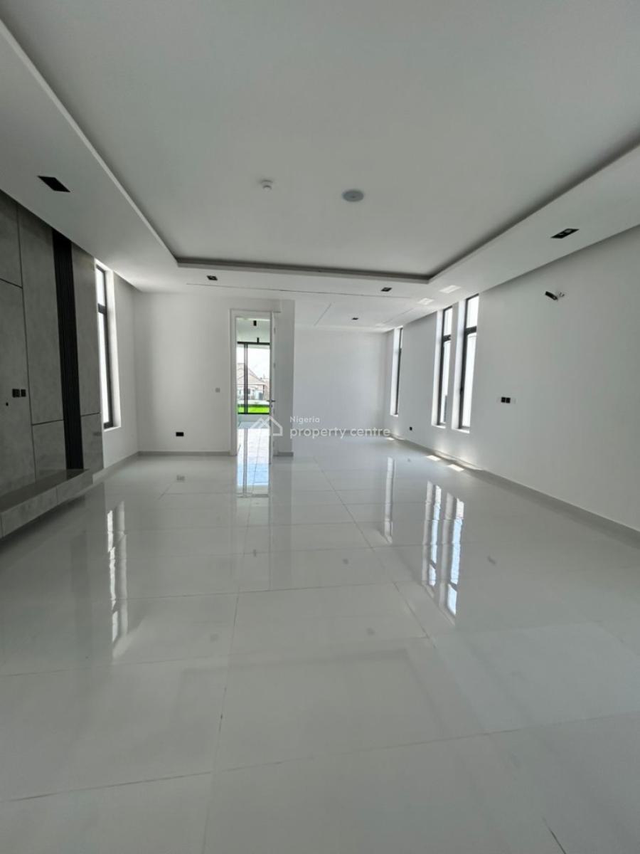 Brand New Luxury 5 Bedroom Detached Duplex + Bq, Chevron, Lekki Expressway, Lekki, Lagos, Detached Duplex for Sale