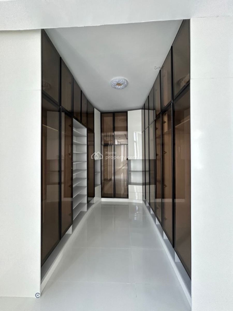 Brand New Luxury 5 Bedroom Detached Duplex + Bq, Chevron, Lekki Expressway, Lekki, Lagos, Detached Duplex for Sale