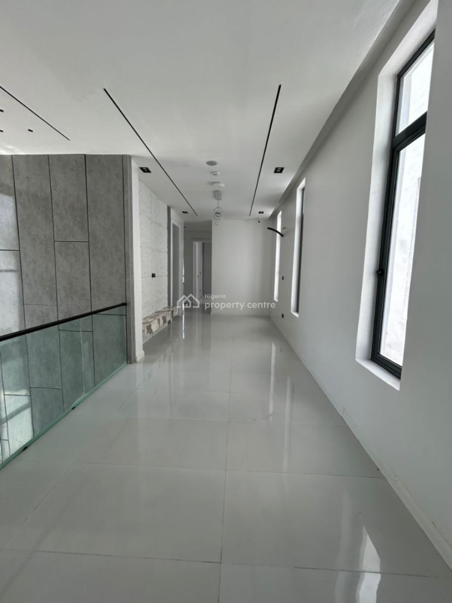 Brand New Luxury 5 Bedroom Detached Duplex + Bq, Chevron, Lekki Expressway, Lekki, Lagos, Detached Duplex for Sale