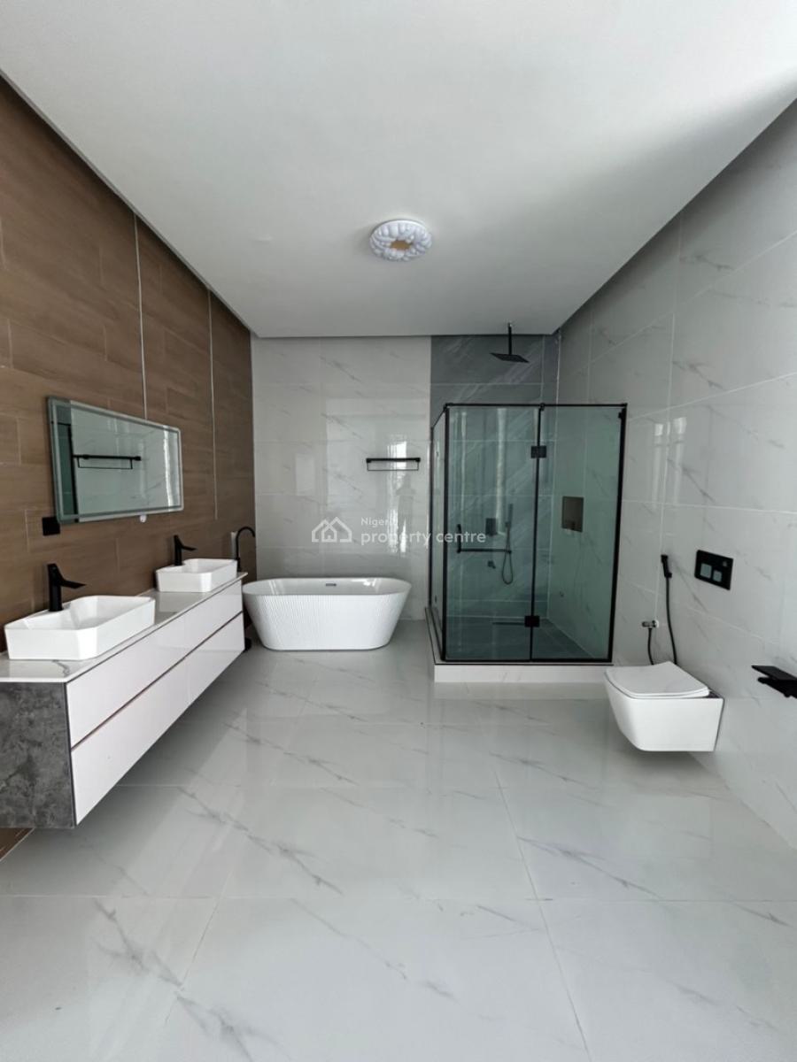 Brand New Luxury 5 Bedroom Detached Duplex + Bq, Chevron, Lekki Expressway, Lekki, Lagos, Detached Duplex for Sale