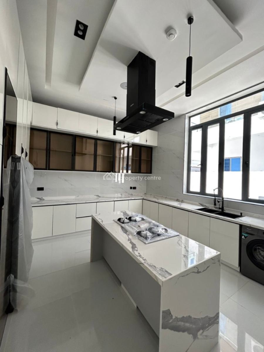 Brand New Luxury 5 Bedroom Detached Duplex + Bq, Chevron, Lekki Expressway, Lekki, Lagos, Detached Duplex for Sale