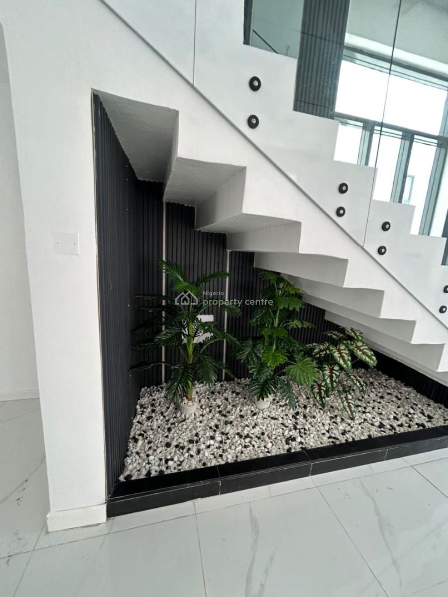 Brand New Luxury 5 Bedroom Detached Duplex + Bq, Chevron, Lekki Expressway, Lekki, Lagos, Detached Duplex for Sale