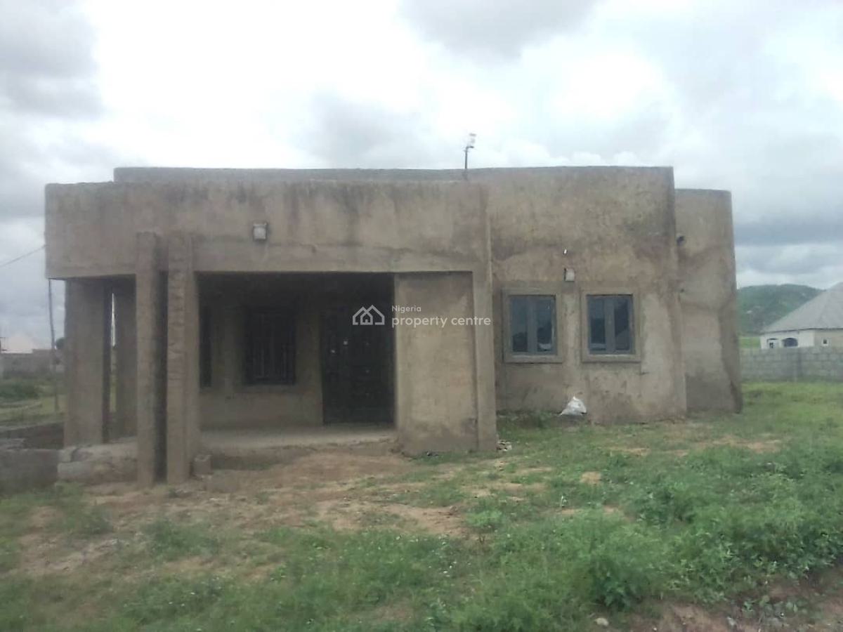 3 Bedroom Bungalow, Gwako, Beside City View Estate, Giri, Gwagwalada, Abuja, Terraced Bungalow for Sale