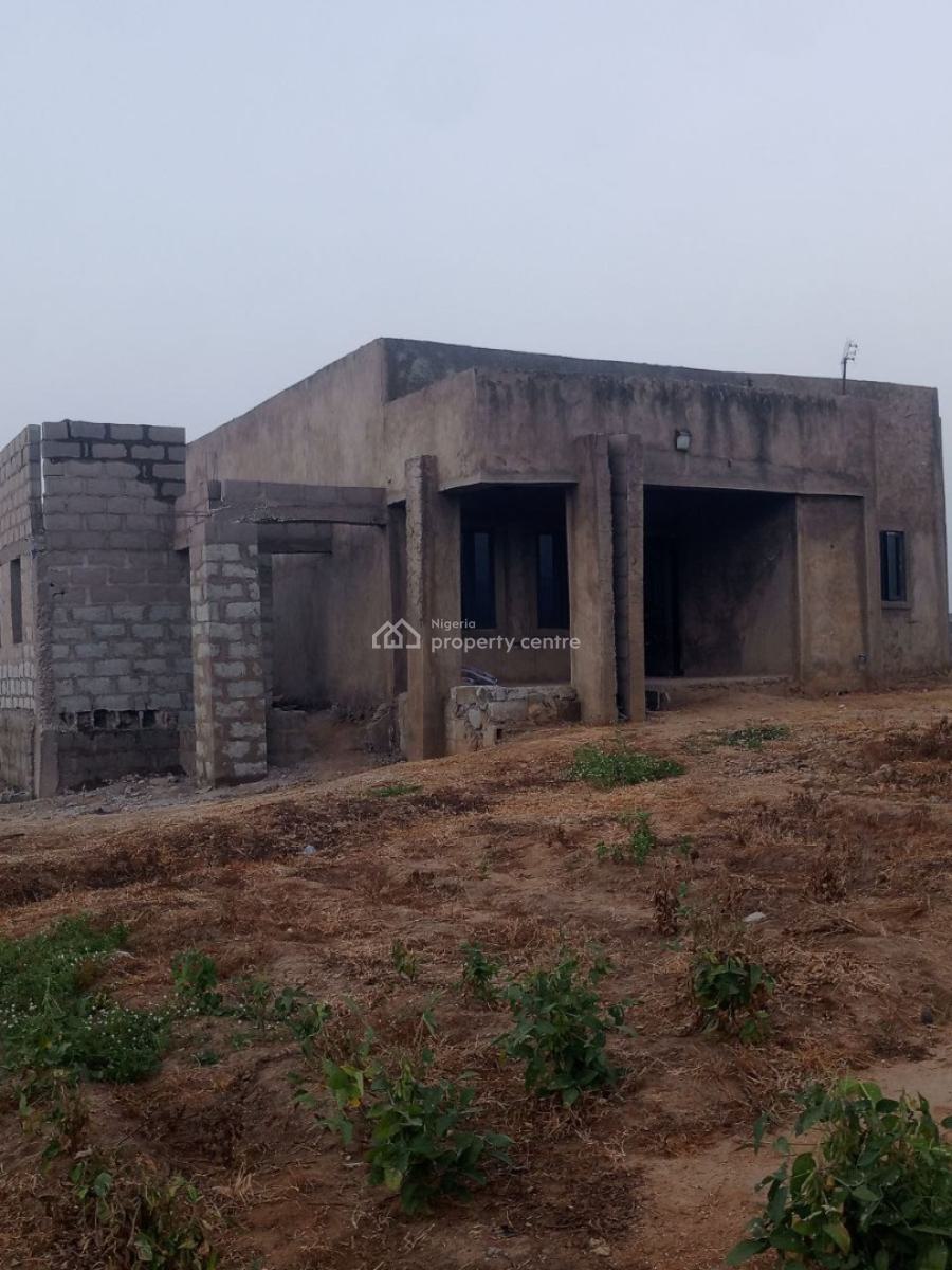 3 Bedroom Bunalow and a Self Contain Bq, Gwako, Behide City View Estate, Ckc Extension , Plot No 16, Giri, Gwagwalada, Abuja, Detached Bungalow for Sale