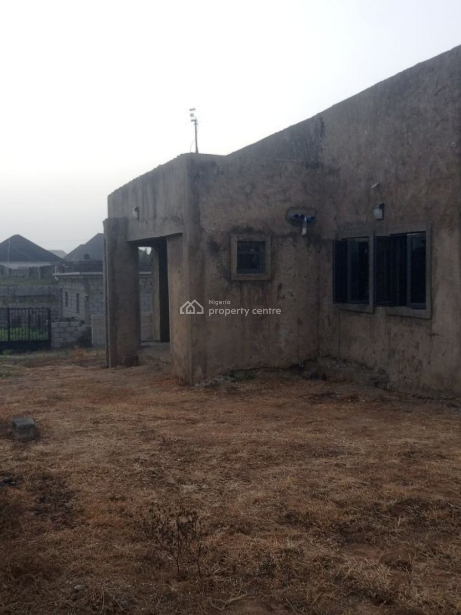 3 Bedroom Bunalow and a Self Contain Bq, Gwako, Behide City View Estate, Ckc Extension , Plot No 16, Giri, Gwagwalada, Abuja, Detached Bungalow for Sale