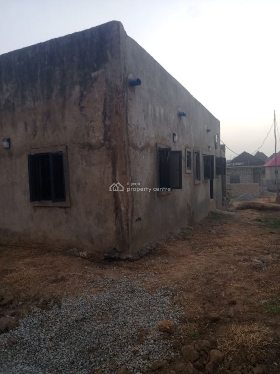 3 Bedroom Bunalow and a Self Contain Bq, Gwako, Behide City View Estate, Ckc Extension , Plot No 16, Giri, Gwagwalada, Abuja, Detached Bungalow for Sale