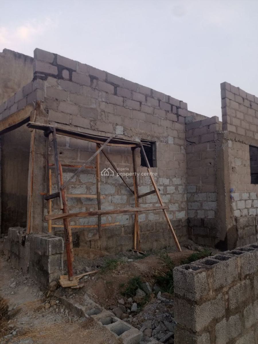 3 Bedroom Bunalow and a Self Contain Bq, Gwako, Behide City View Estate, Ckc Extension , Plot No 16, Giri, Gwagwalada, Abuja, Detached Bungalow for Sale