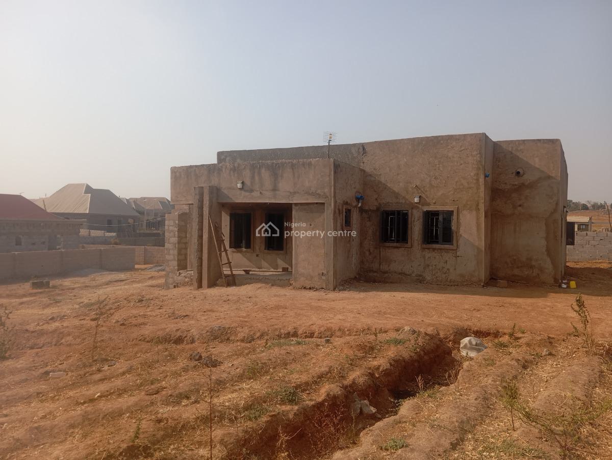 3 Bedrooms Bunalow and a Self Contain Bq, Gwako, Behide City View Estate, Ckc Extension, Plot No 16, Giri, Gwagwalada, Abuja, Detached Bungalow for Sale