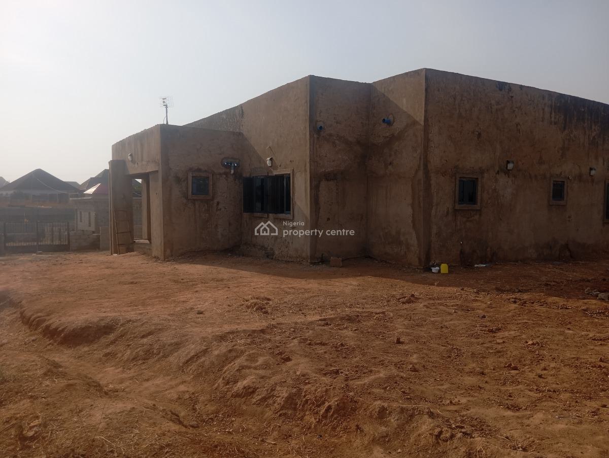 3 Bedrooms Bunalow and a Self Contain Bq, Gwako, Behide City View Estate, Ckc Extension, Plot No 16, Giri, Gwagwalada, Abuja, Detached Bungalow for Sale