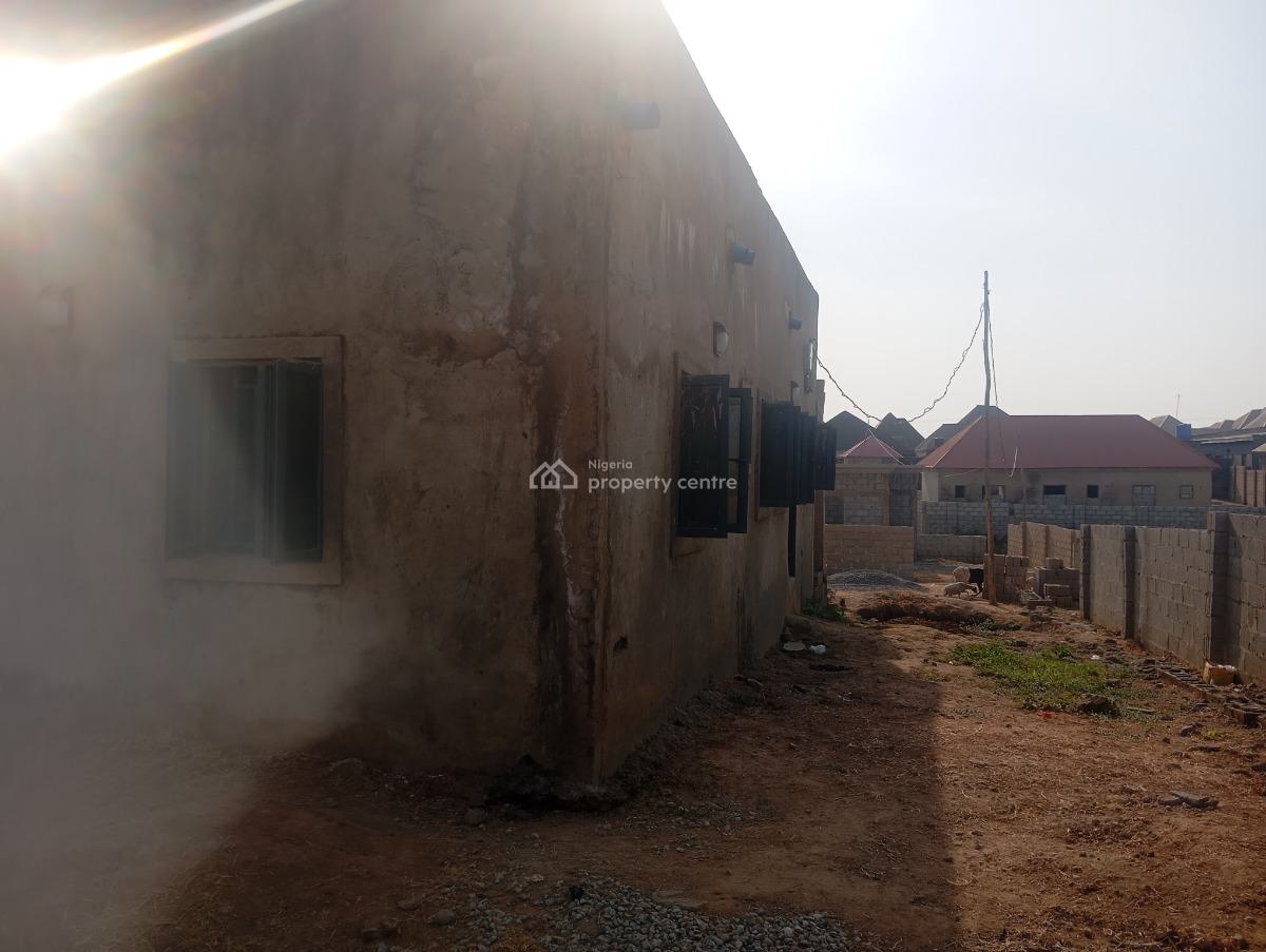 3 Bedrooms Bunalow and a Self Contain Bq, Gwako, Behide City View Estate, Ckc Extension, Plot No 16, Giri, Gwagwalada, Abuja, Detached Bungalow for Sale