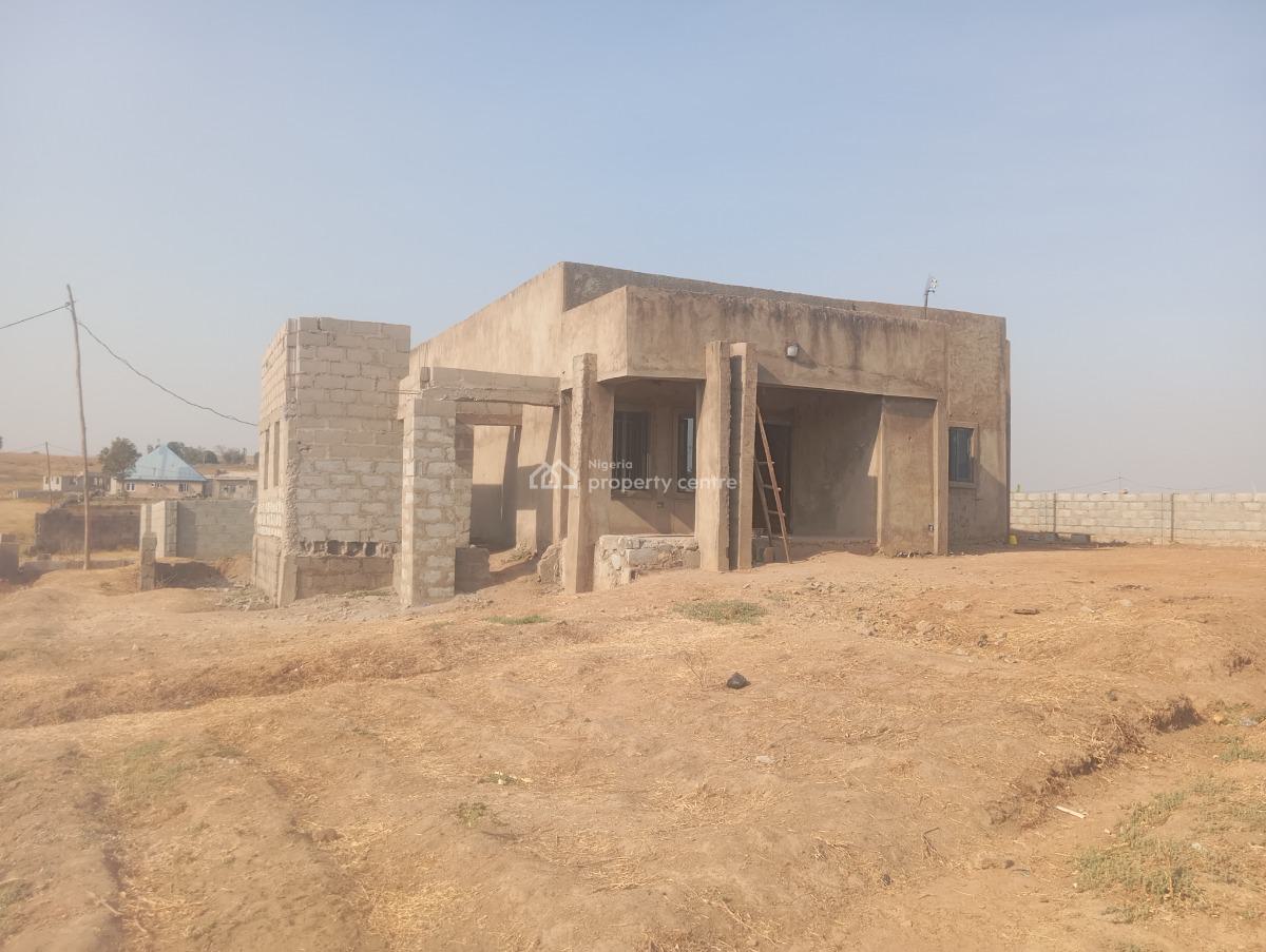 3 Bedrooms Bunalow and a Self Contain Bq, Gwako, Behide City View Estate, Ckc Extension, Plot No 16, Giri, Gwagwalada, Abuja, Detached Bungalow for Sale