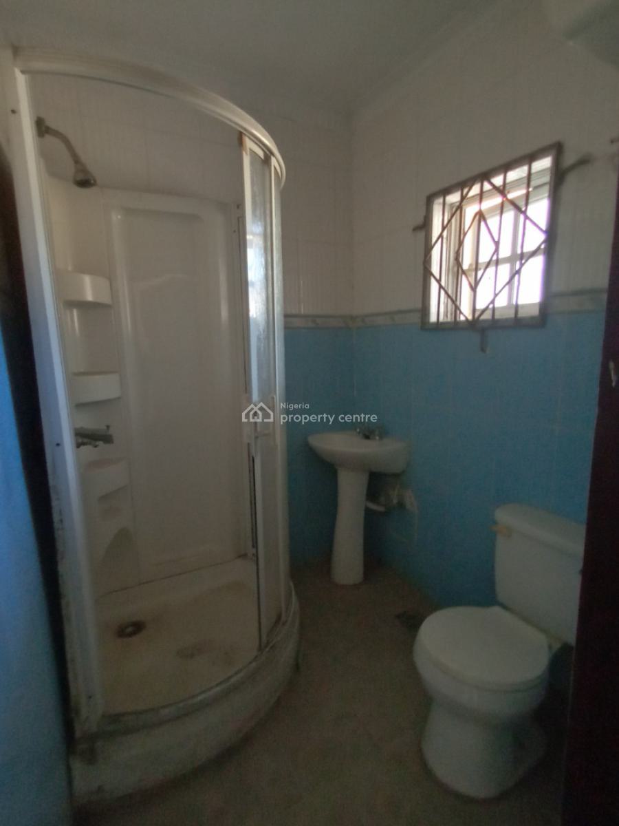 3 Bedroom Flat Upstairs, Addo Road, Ajah, Lagos, Flat / Apartment for Rent