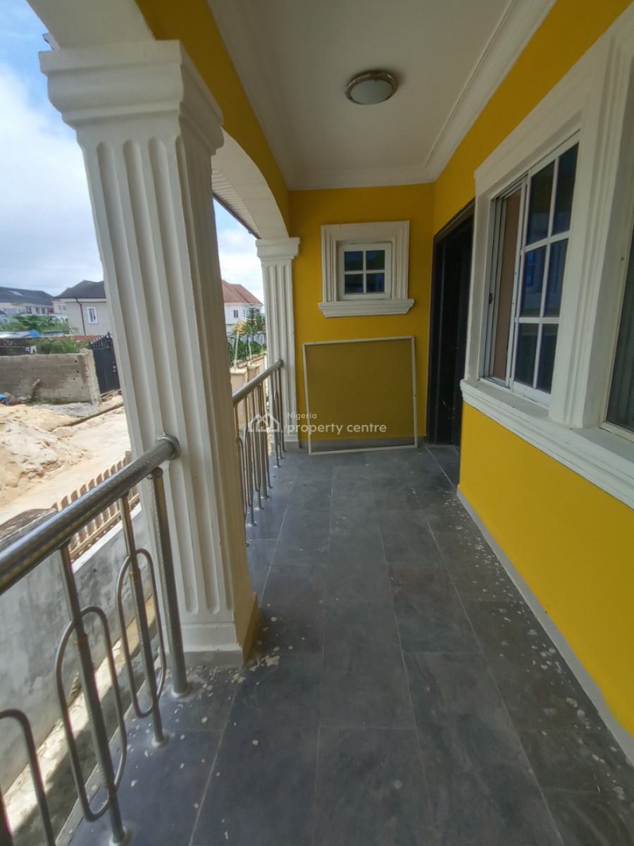 3 Bedroom Flat Upstairs, Addo Road, Ajah, Lagos, Flat / Apartment for Rent