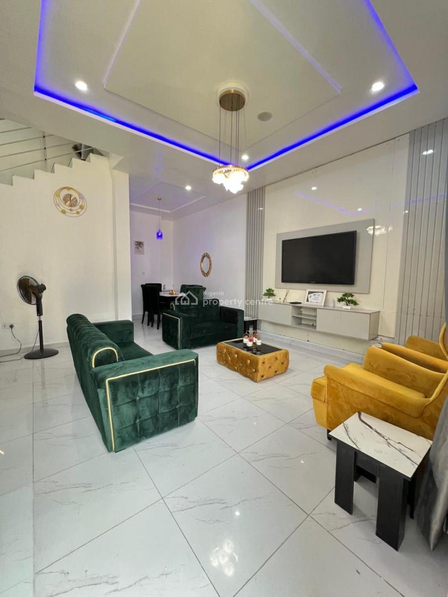 4 Bedroom Terrace Duplex with Pool and Kids Play Ground, Ikate, Lekki, Lagos, Terraced Duplex for Sale