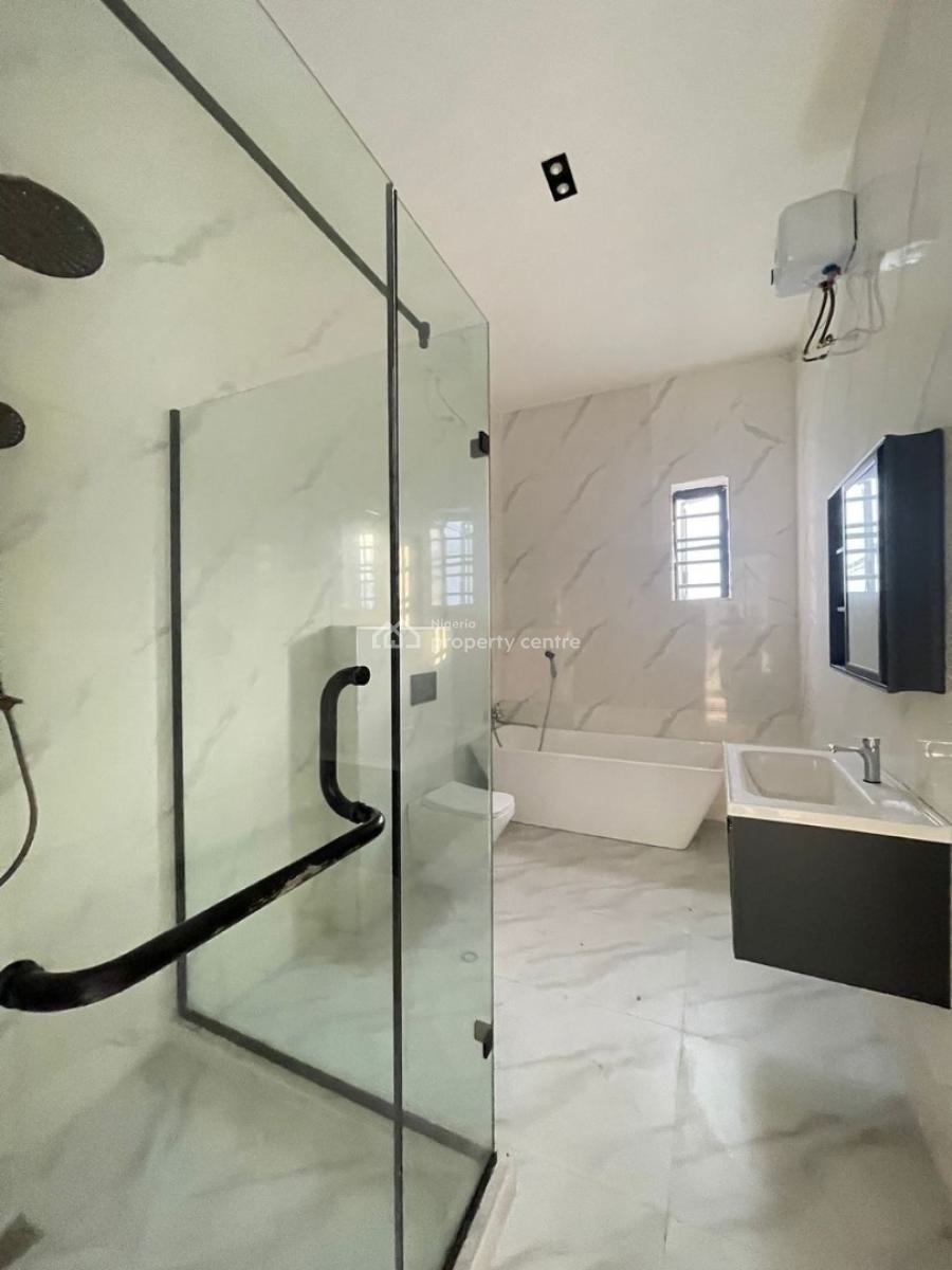 4 Bedroom Semi Detached Duplex with Bq, Orchid, Lekki, Lagos, Semi-detached Duplex for Sale
