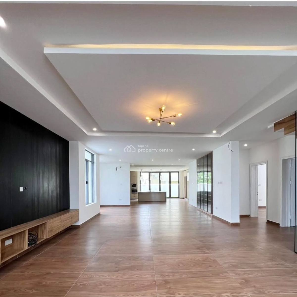 5 Bedroom Fully Detached Duplex with Two Bqs, Royal Garden Estate, Ajah, Lagos, Detached Duplex for Sale