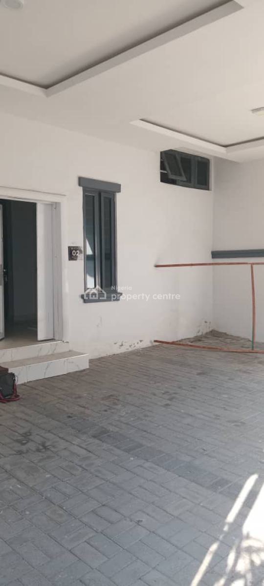 Serviced 4 Bedroom Terrace Duplex in a Serene Location, Lekki Conservation Center, By Chevron Toll Gate, Lekki, Lagos, Terraced Duplex for Rent
