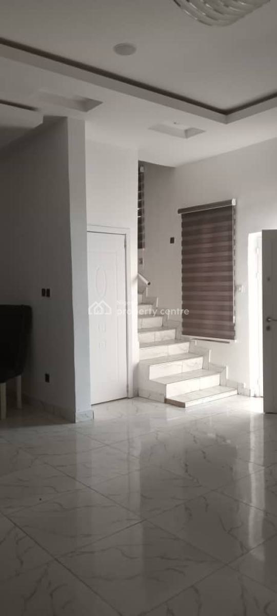 Serviced 4 Bedroom Terrace Duplex in a Serene Location, Lekki Conservation Center, By Chevron Toll Gate, Lekki, Lagos, Terraced Duplex for Rent