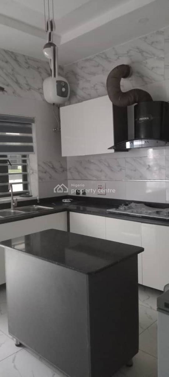Serviced 4 Bedroom Terrace Duplex in a Serene Location, Lekki Conservation Center, By Chevron Toll Gate, Lekki, Lagos, Terraced Duplex for Rent