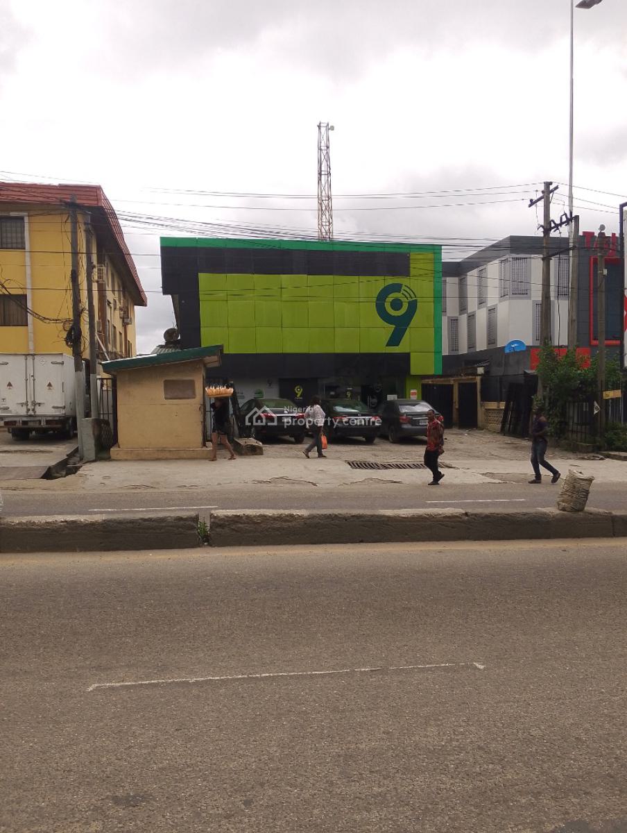 Detached Commercial House, Allen, Ikeja, Lagos, Detached Duplex for Sale