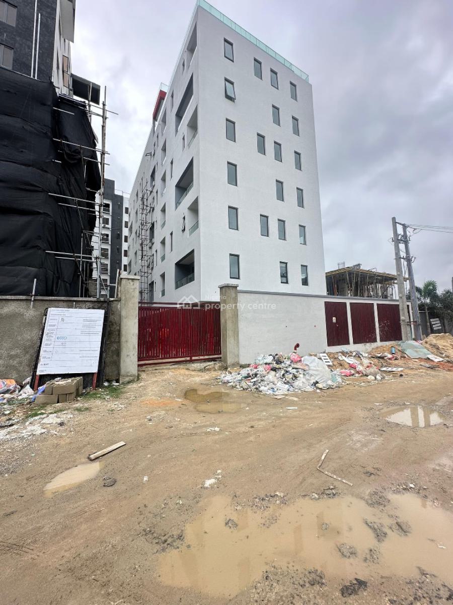 Elegantly Built 4 Maisonette with Bq, Communal Rooftop Pool Cinema,gym, Banana Island, Ikoyi, Lagos, Block of Flats for Sale