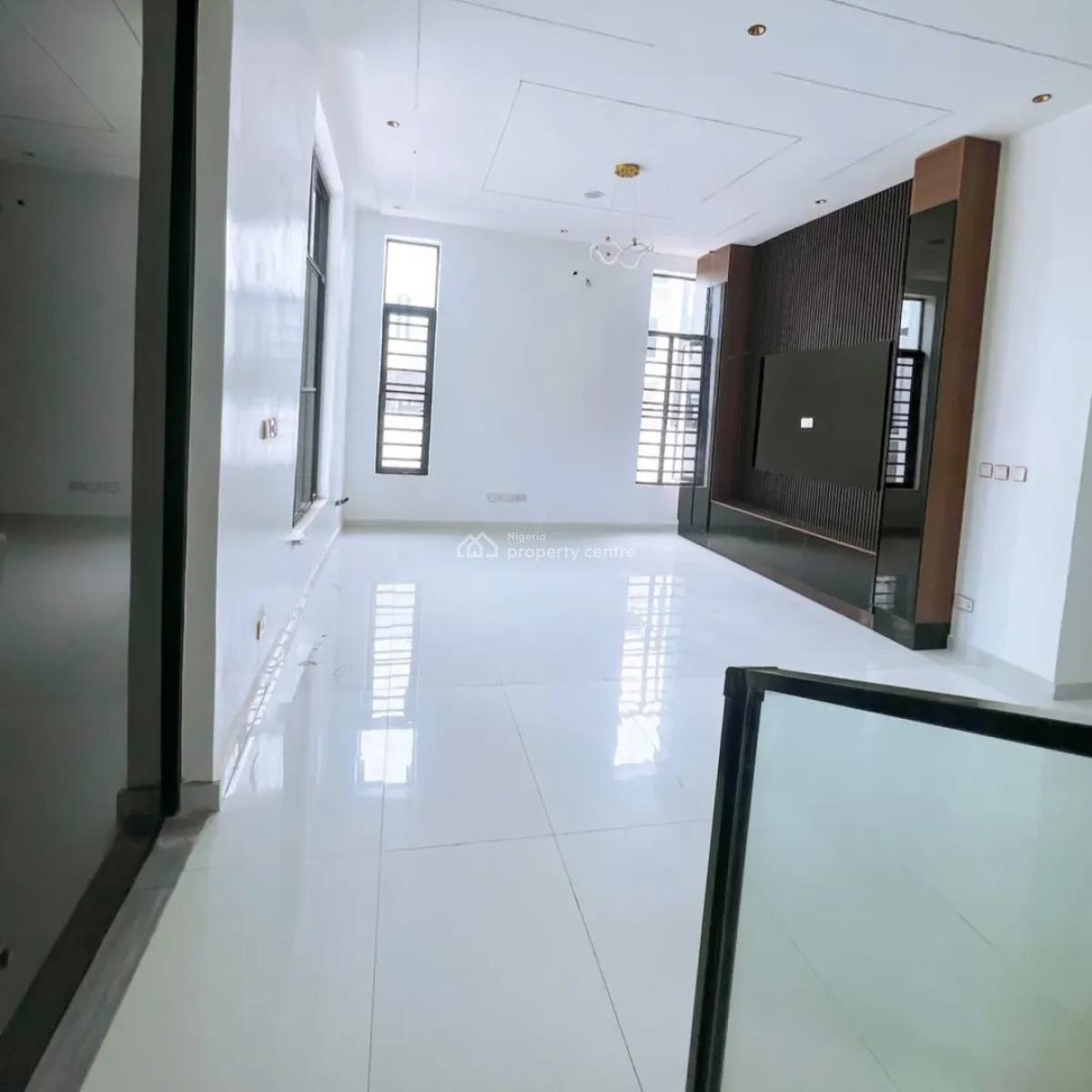 4 Bedroom Detached Duplex with Bq, Swimming Pool- Governors Consent, Captains Court, Lekki Palm City Estate, Ajah, Lagos, Detached Duplex for Sale