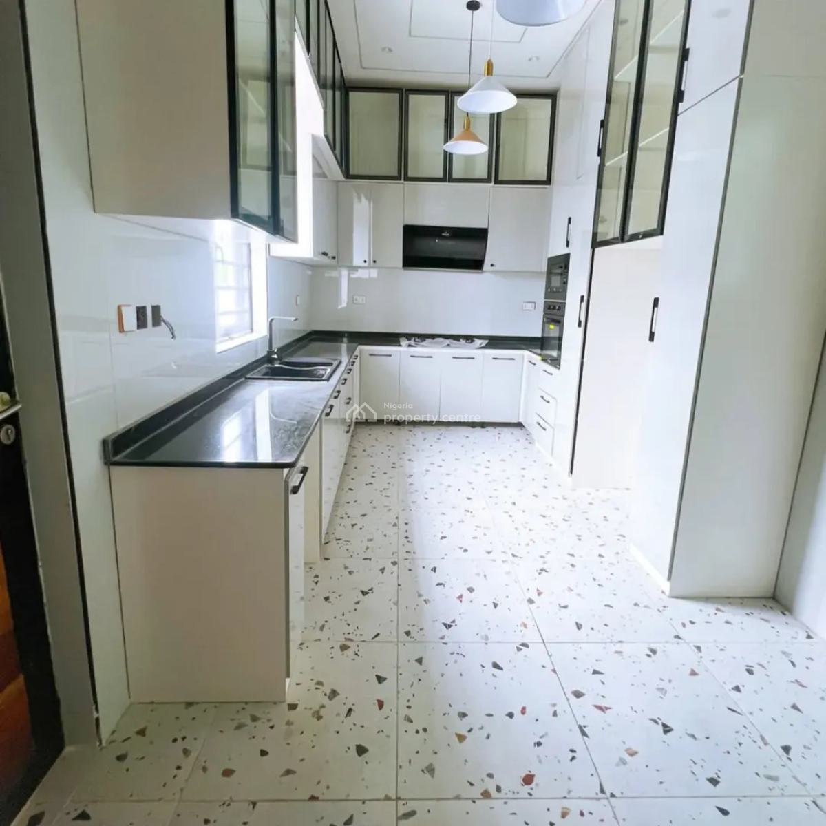 4 Bedroom Detached Duplex with Bq, Swimming Pool- Governors Consent, Captains Court, Lekki Palm City Estate, Ajah, Lagos, Detached Duplex for Sale