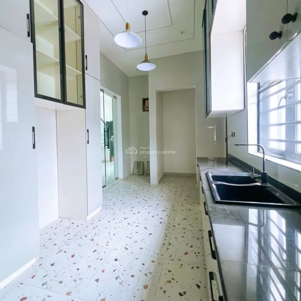 4 Bedroom Detached Duplex with Bq, Swimming Pool- Governors Consent, Captains Court, Lekki Palm City Estate, Ajah, Lagos, Detached Duplex for Sale