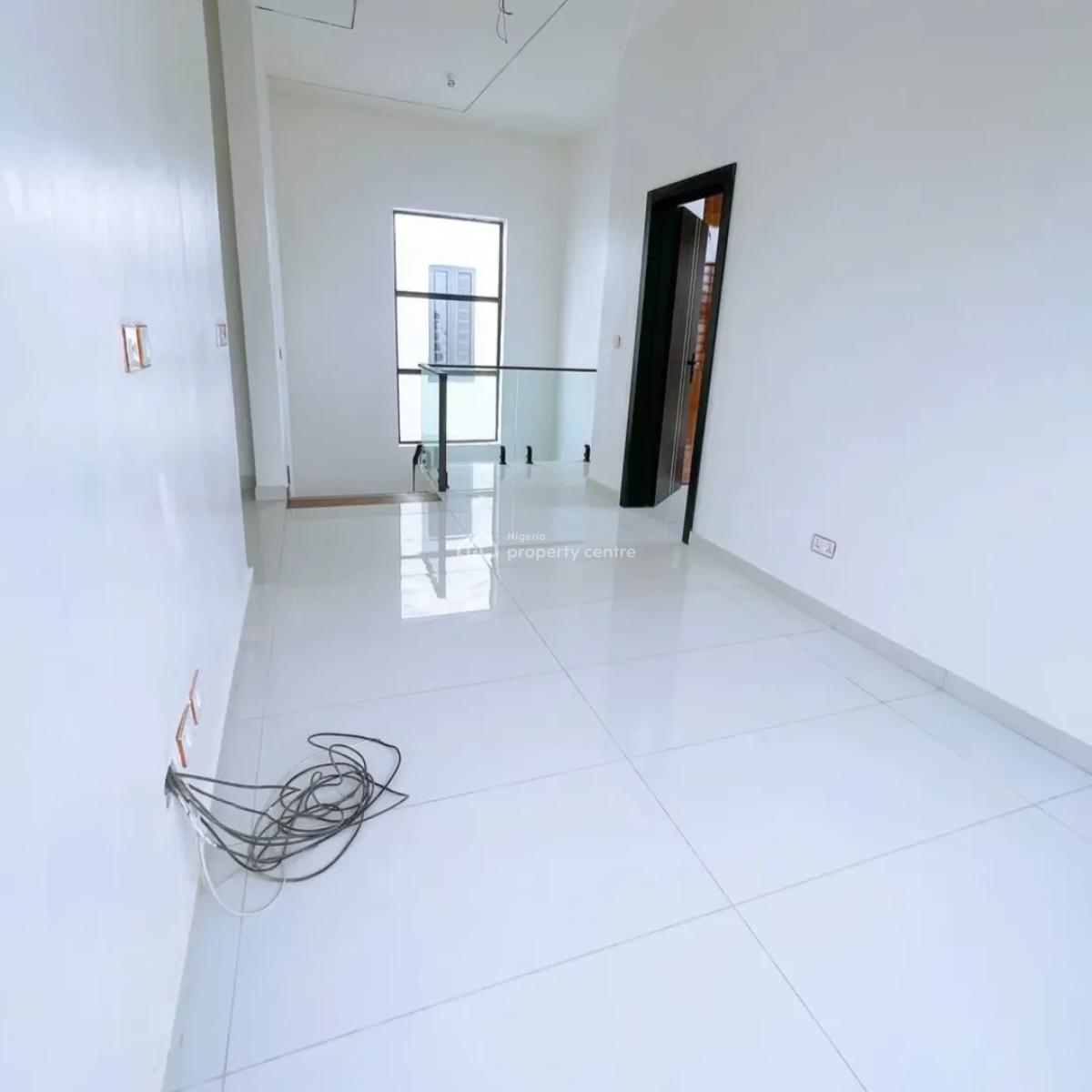 4 Bedroom Detached Duplex with Bq, Swimming Pool- Governors Consent, Captains Court, Lekki Palm City Estate, Ajah, Lagos, Detached Duplex for Sale