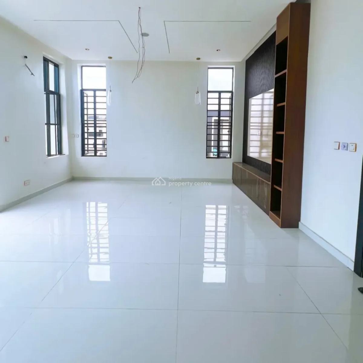 4 Bedroom Detached Duplex with Bq, Swimming Pool- Governors Consent, Captains Court, Lekki Palm City Estate, Ajah, Lagos, Detached Duplex for Sale