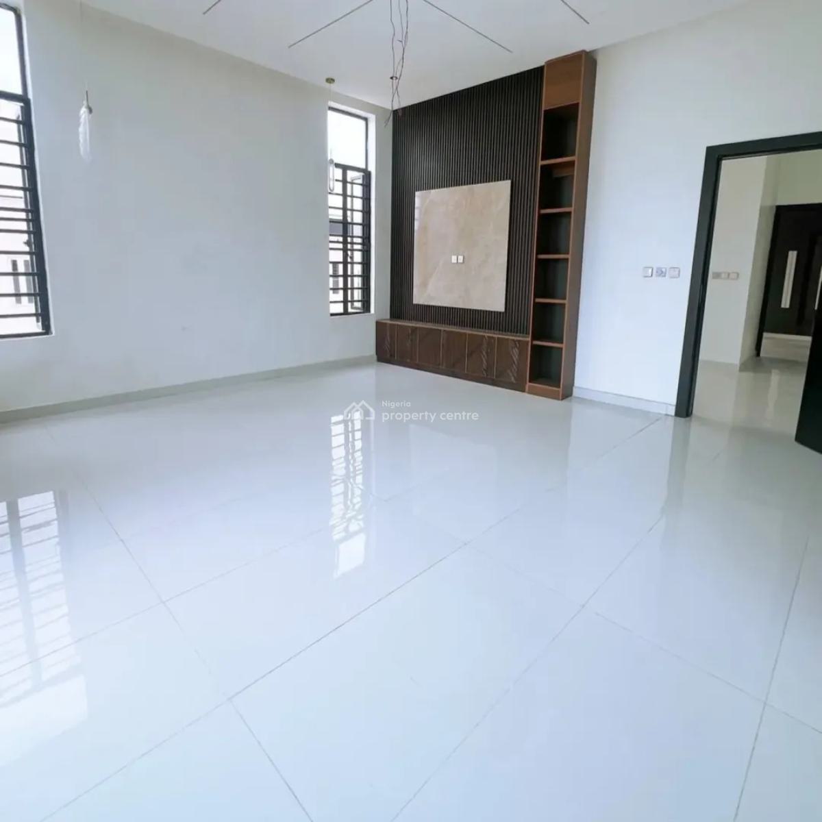 4 Bedroom Detached Duplex with Bq, Swimming Pool- Governors Consent, Captains Court, Lekki Palm City Estate, Ajah, Lagos, Detached Duplex for Sale