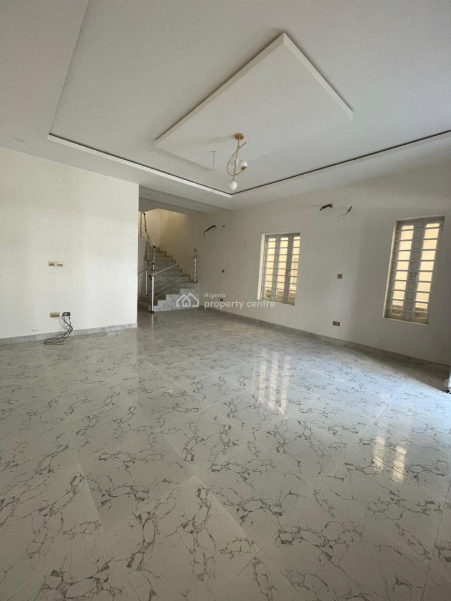 Brand New 4 Bedroom Detached Duplex with Bq, Lekki County Home Estate, Ikota, Lekki, Lagos, Detached Duplex for Rent