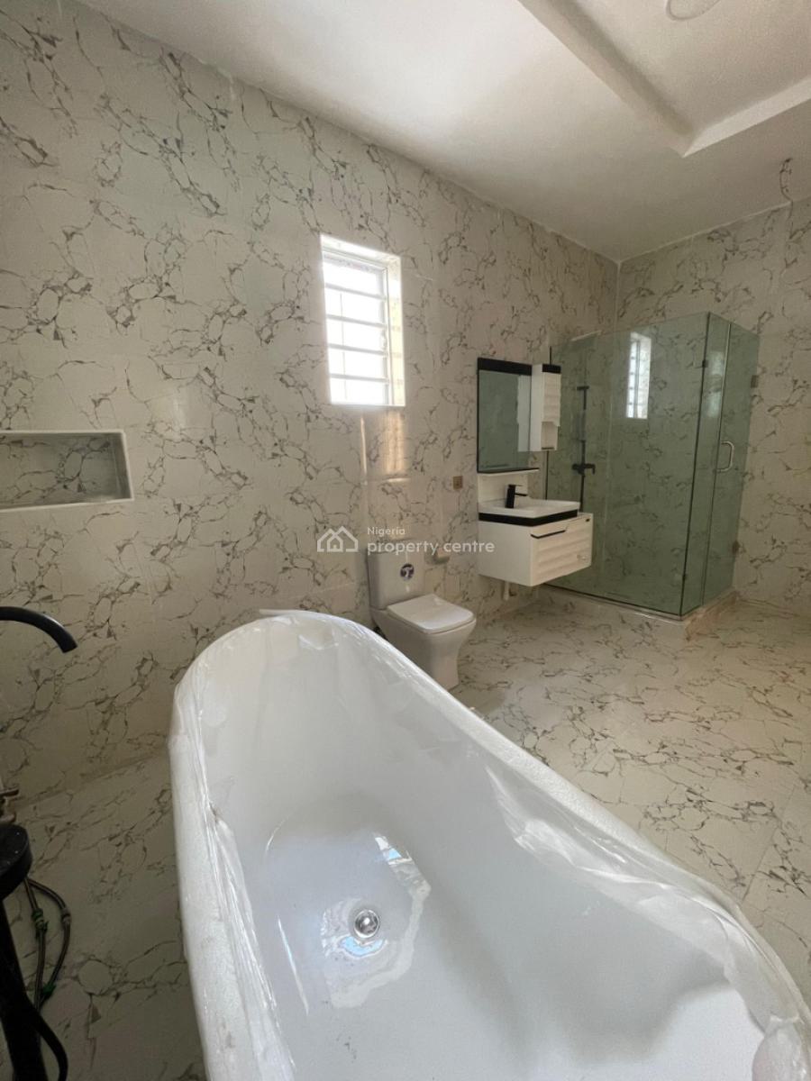 Brand New 4 Bedroom Detached Duplex with Bq, Lekki County Home Estate, Ikota, Lekki, Lagos, Detached Duplex for Rent