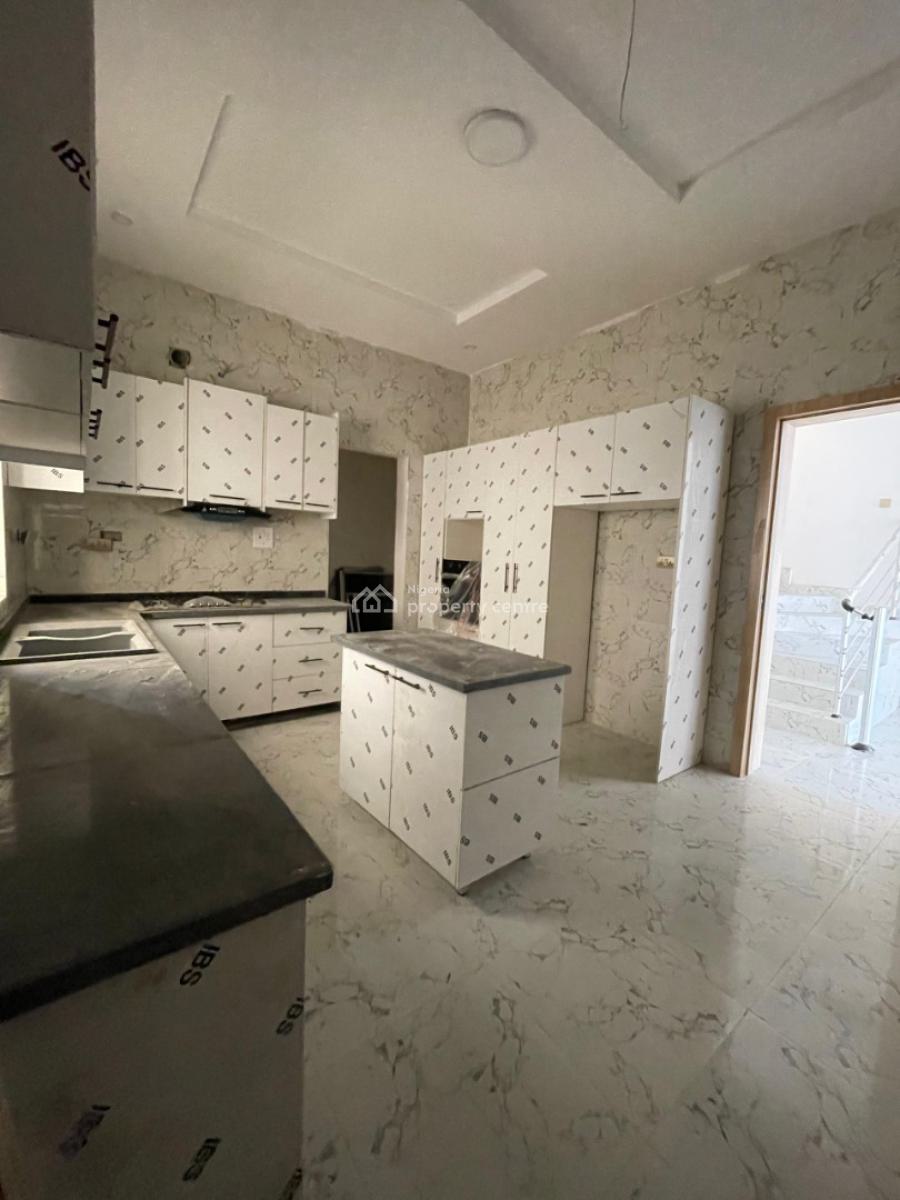 Brand New 4 Bedroom Detached Duplex with Bq, Lekki County Home Estate, Ikota, Lekki, Lagos, Detached Duplex for Rent