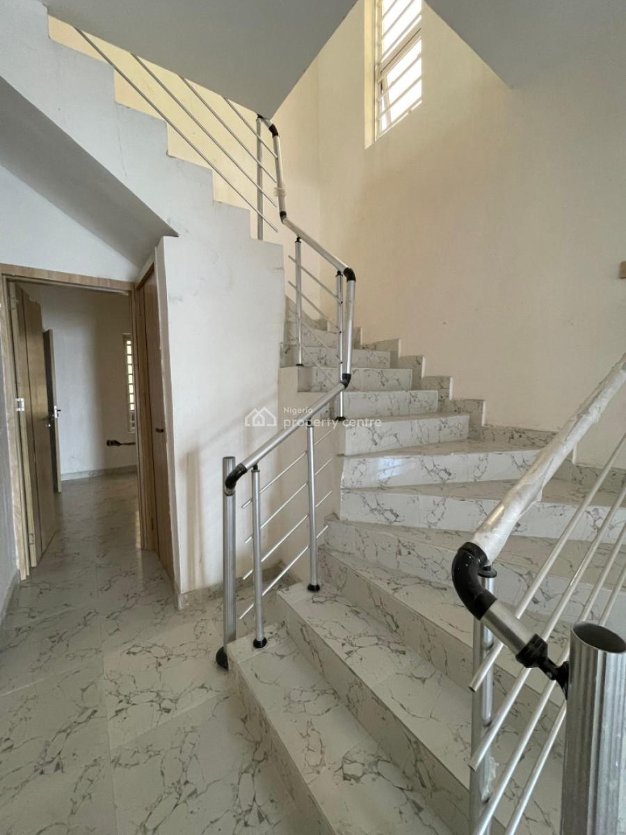 Brand New 4 Bedroom Detached Duplex with Bq, Lekki County Home Estate, Ikota, Lekki, Lagos, Detached Duplex for Rent