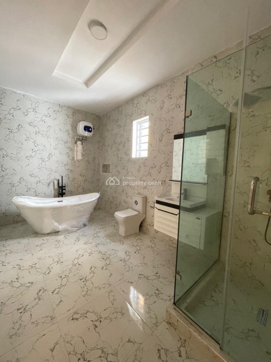 Brand New 4 Bedroom Detached Duplex with Bq, Lekki County Home Estate, Ikota, Lekki, Lagos, Detached Duplex for Rent